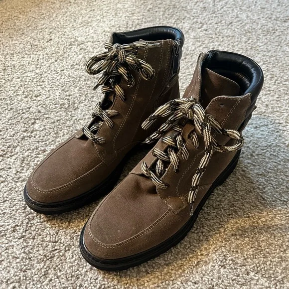 Aquatalia Mayra Suede Booties - Picture 8 of 8